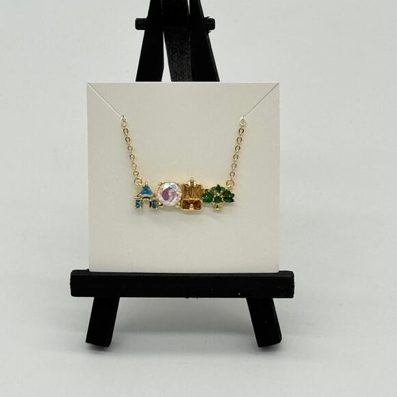 Park Attractions Icon Necklace NEW - Picture 3 of 9